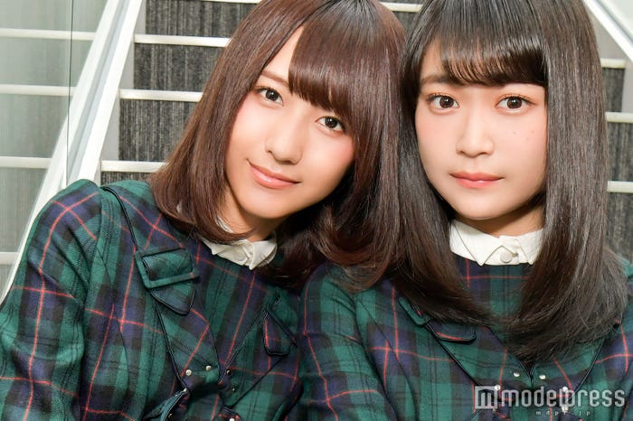欅坂46インタビュー 大胆ヘアカットが転機 石森虹花 土生瑞穂のイメチェン経緯を聞いた モデルプレス 欅坂46インタビュー 大胆ヘアカットが転機 石森虹花 土生瑞穂のイメチェン経緯を聞いた モデルプレス