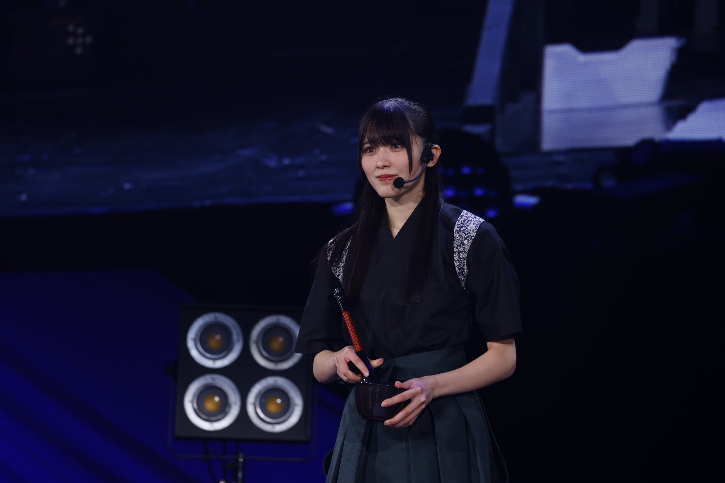 大越ひなの／乃⽊坂46初披露の会「はじめまして、6期⽣です」撮影：鈴木健太（KENTA Inc.）