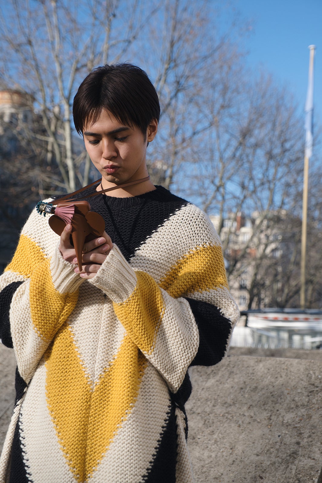 片寄涼太／ショー当日／モデルプレス独占カット（提供写真）