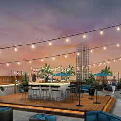 ビアガーデン/画像提供:ヒルトン東京