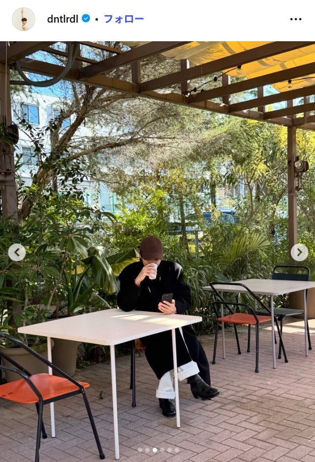 チェ・ウシクInstagramより