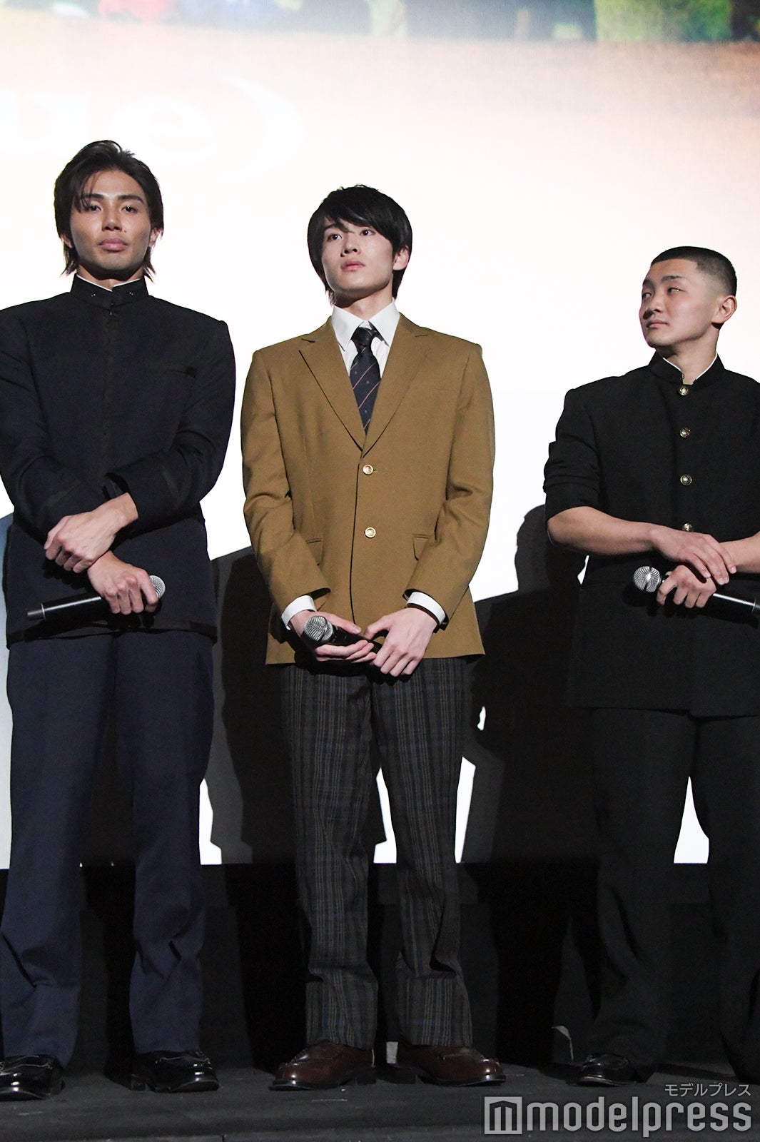 武知海青、大久保波留、須見和馬（C）モデルプレス