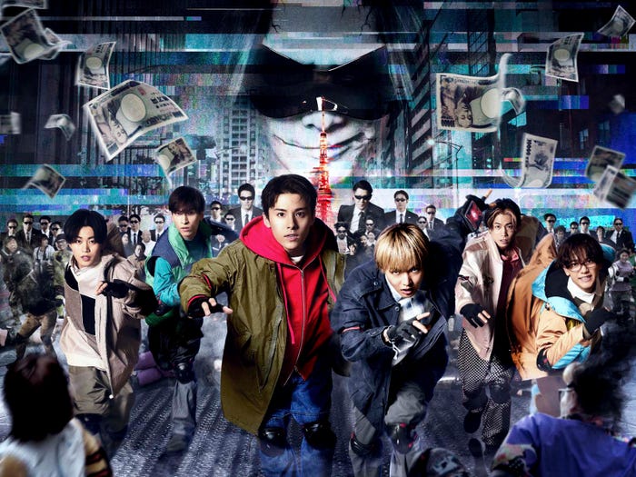 映画「逃走中 THE MOVIE」(C)2024 フジテレビジョン 東映 FNS27社