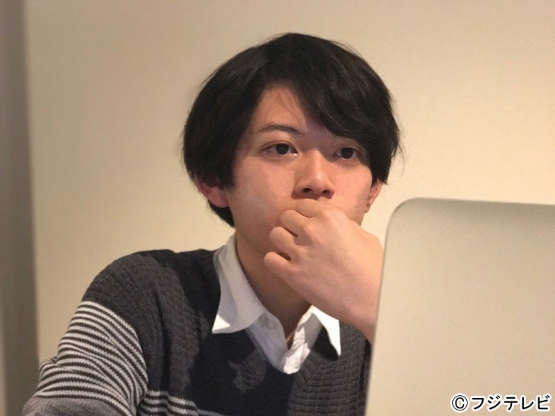 松丸亮吾さん（画像提供：フジテレビ）