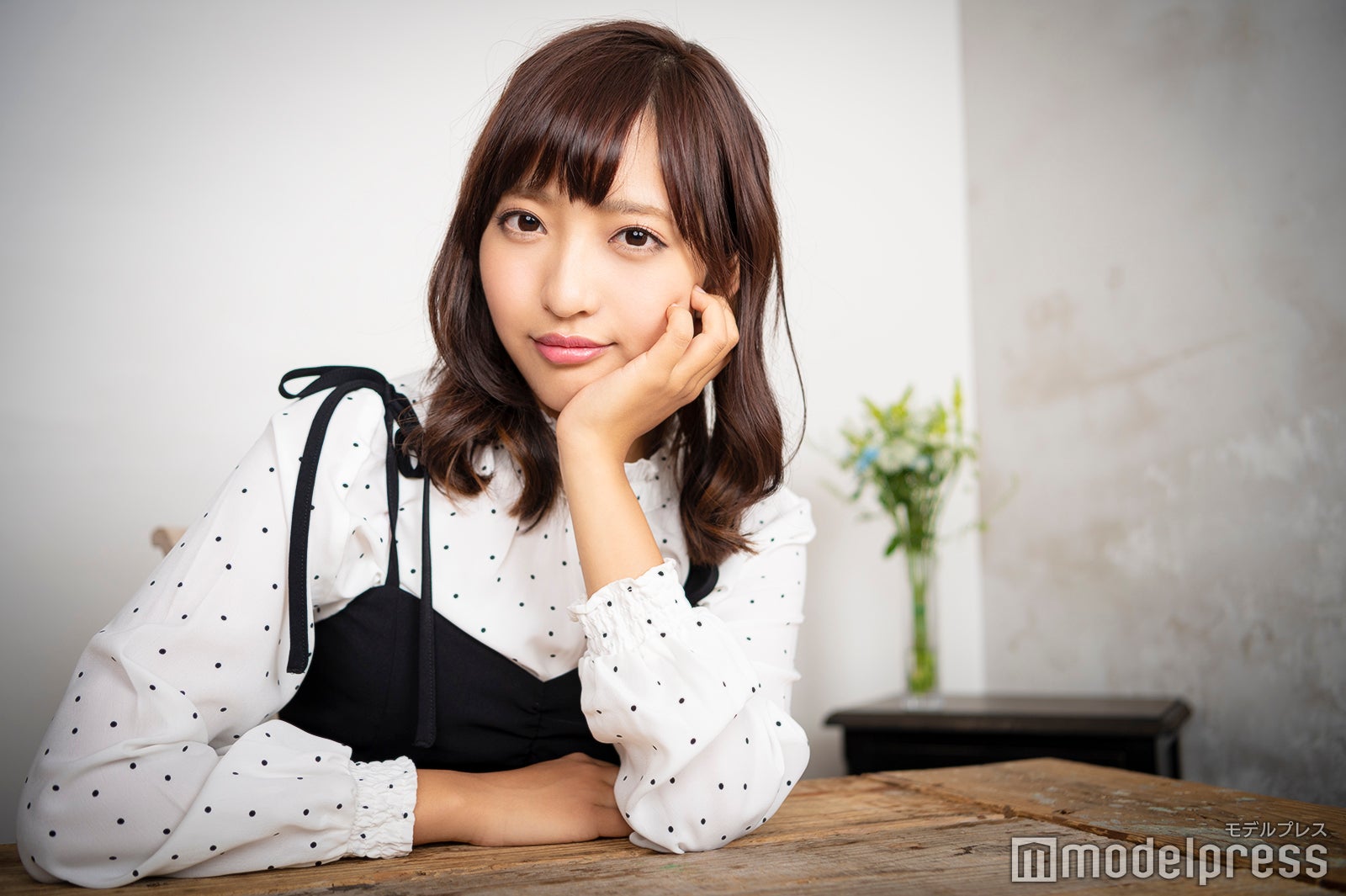 藤本万梨乃アナウンサー（C）モデルプレス