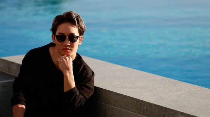 「LOVE RING」オフショット(C)DMM TV