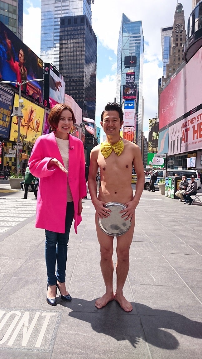 ベッキー、アキラ100％ （画像提供：関西テレビ）