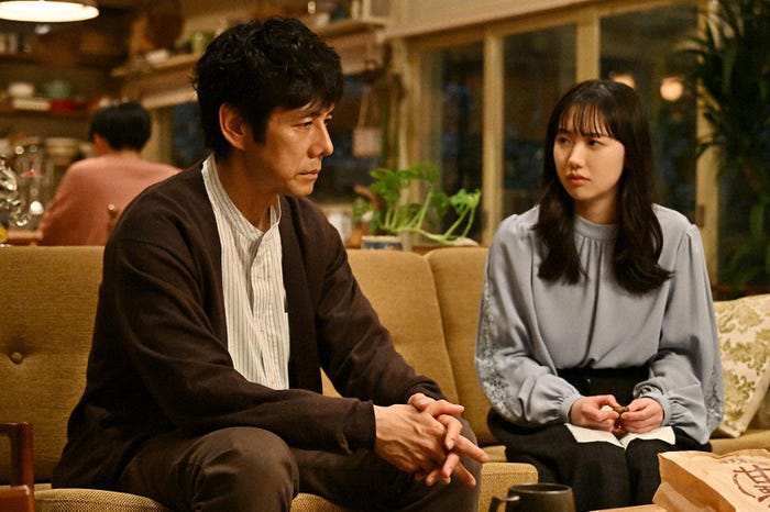 西島秀俊、芦田愛菜「さよならマエストロ~父と私のアパッシオナート~」最終話より(C)TBS