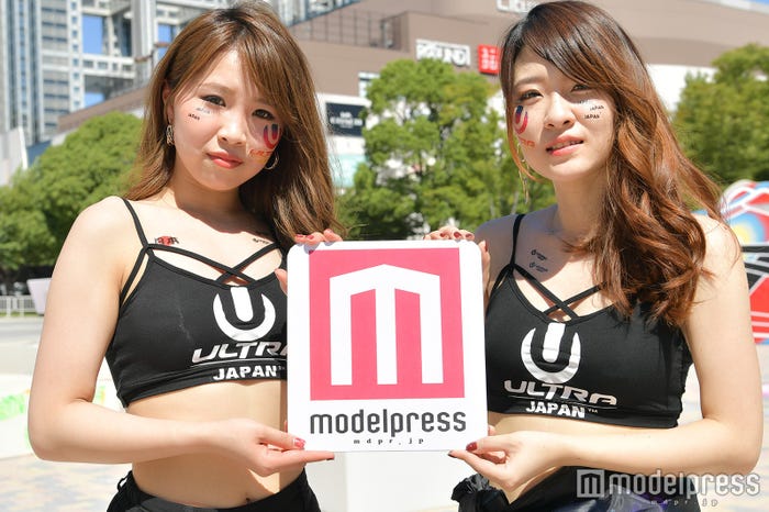 「ULTRA JAPAN 2017」最終日スナップ(C)モデルプレス