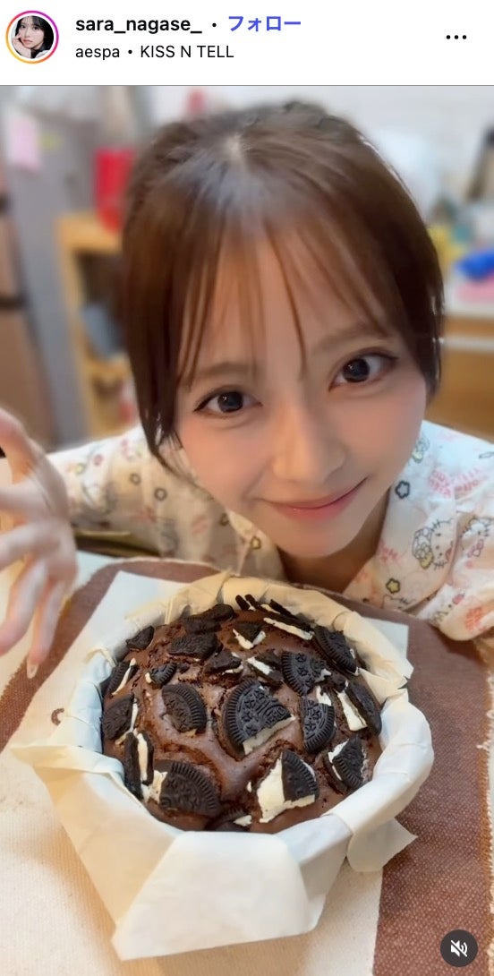 永瀬さらInstagramより