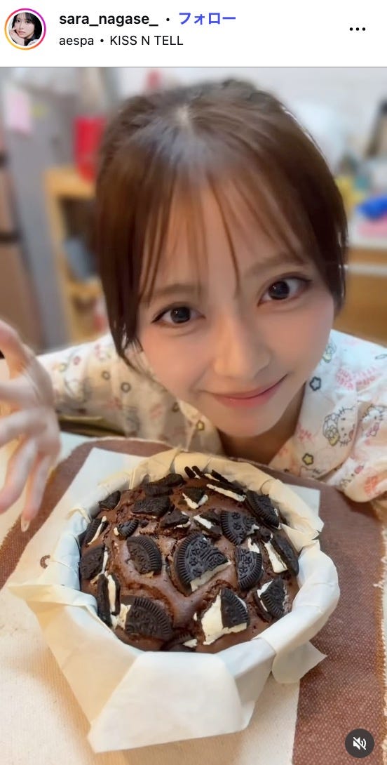 永瀬さらInstagramより