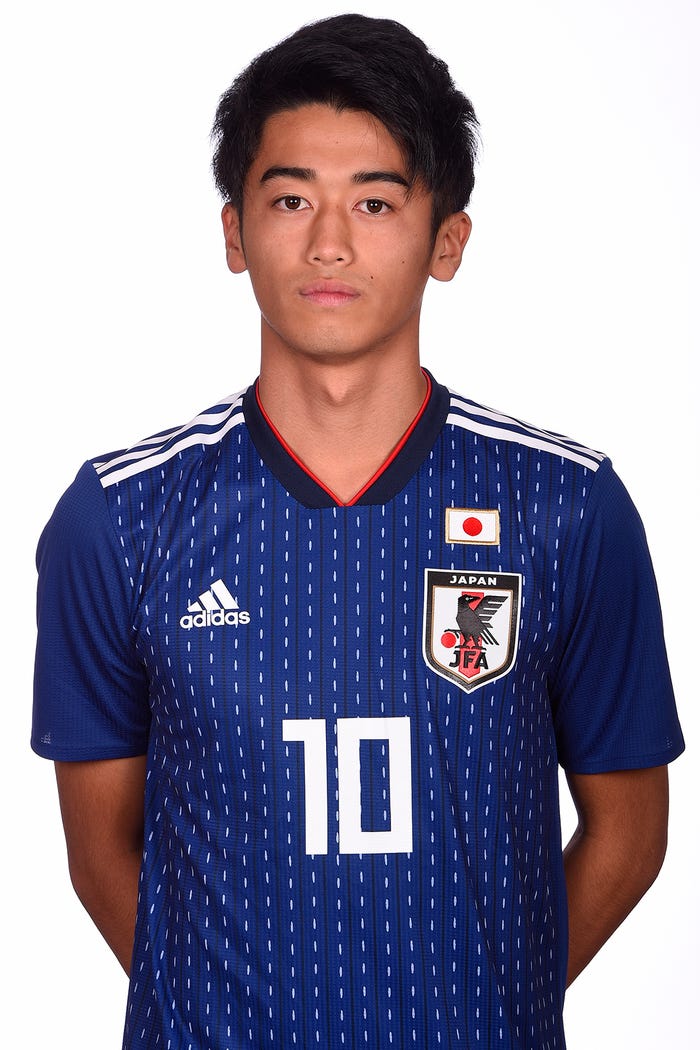 西川潤選手/Photo by Getty Images
