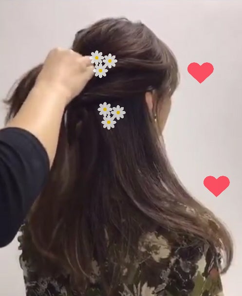 ステップ3：2回目のくるりんぱ