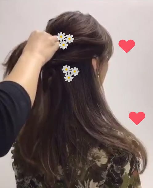 ステップ3:2回目のくるりんぱ