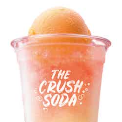 ザ・クラッシュソーダ ピンクグレープフルーツ＆レモネード／画像提供：B-R サーティワン アイスクリーム