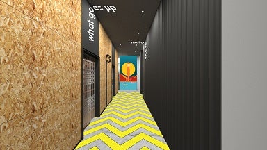 lyf Tenjin Fukuoka／画像提供：アスコットジャパン