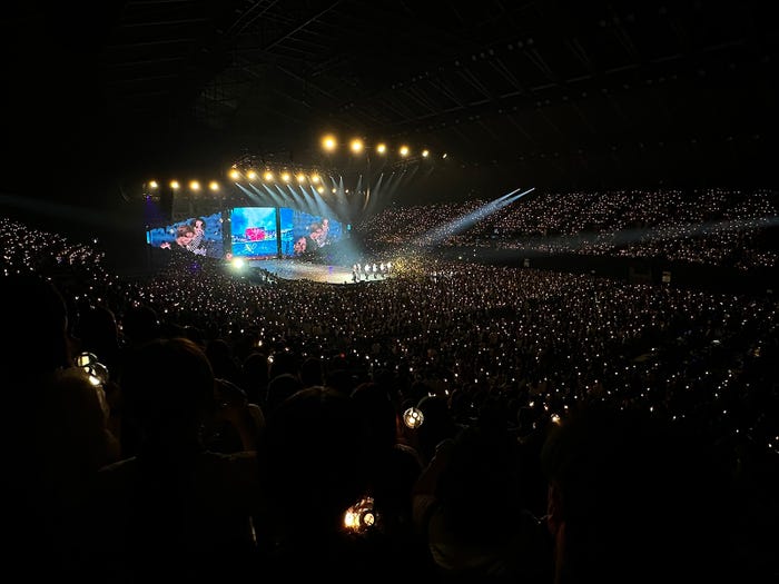 ENHYPEN「ENHYPEN WORLD TOUR ‘FATE PLUS’ IN JAPAN」(P)&(C)BELIFT LAB Inc.