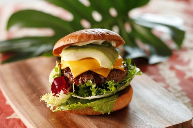 アウトリガーバーガー／画像提供：ニュー・オータニ