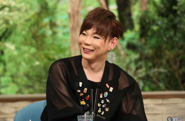 ミッツ マングローブ 阿川佐和子に語る 個性 とは モデルプレス