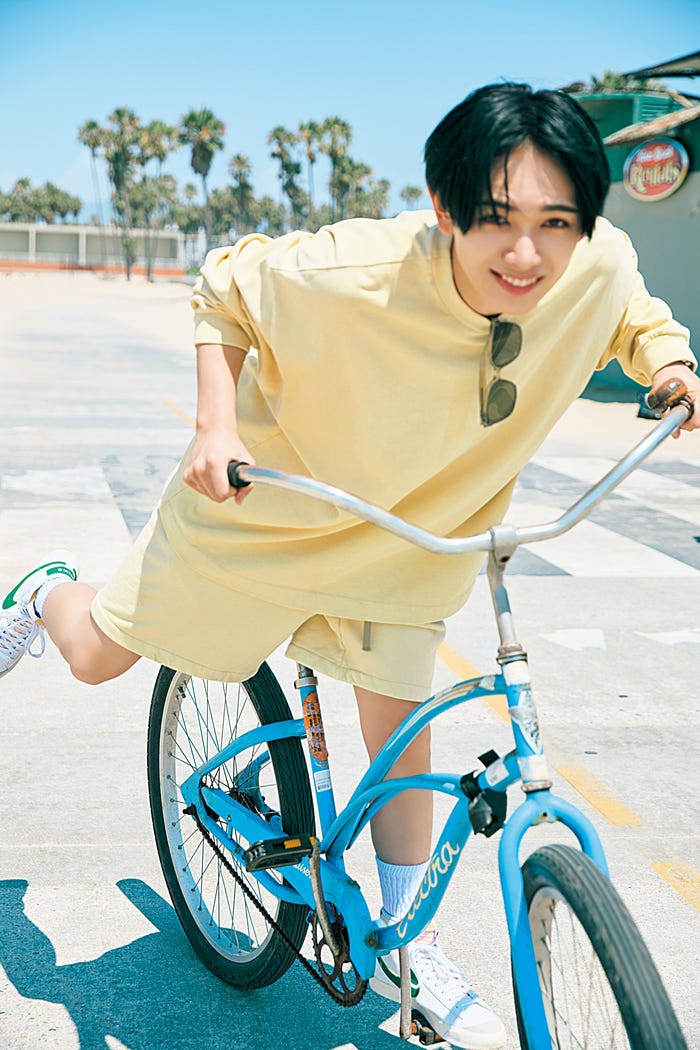 宮世琉弥「Anew ー宮城から世界へー」収録カット(C)SDP