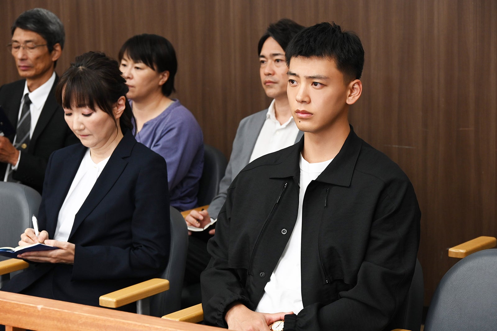 竹内涼真「六本木クラス」第9話より（C）Kwang jin／tv asahi