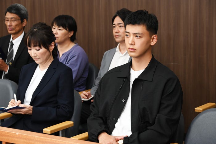 竹内涼真(C)Kwang jin/tv asahi