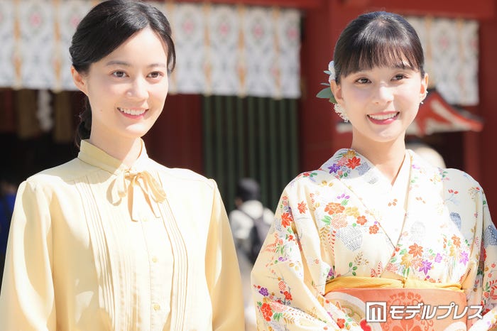 生田絵梨花、芳根京子(C)モデルプレス