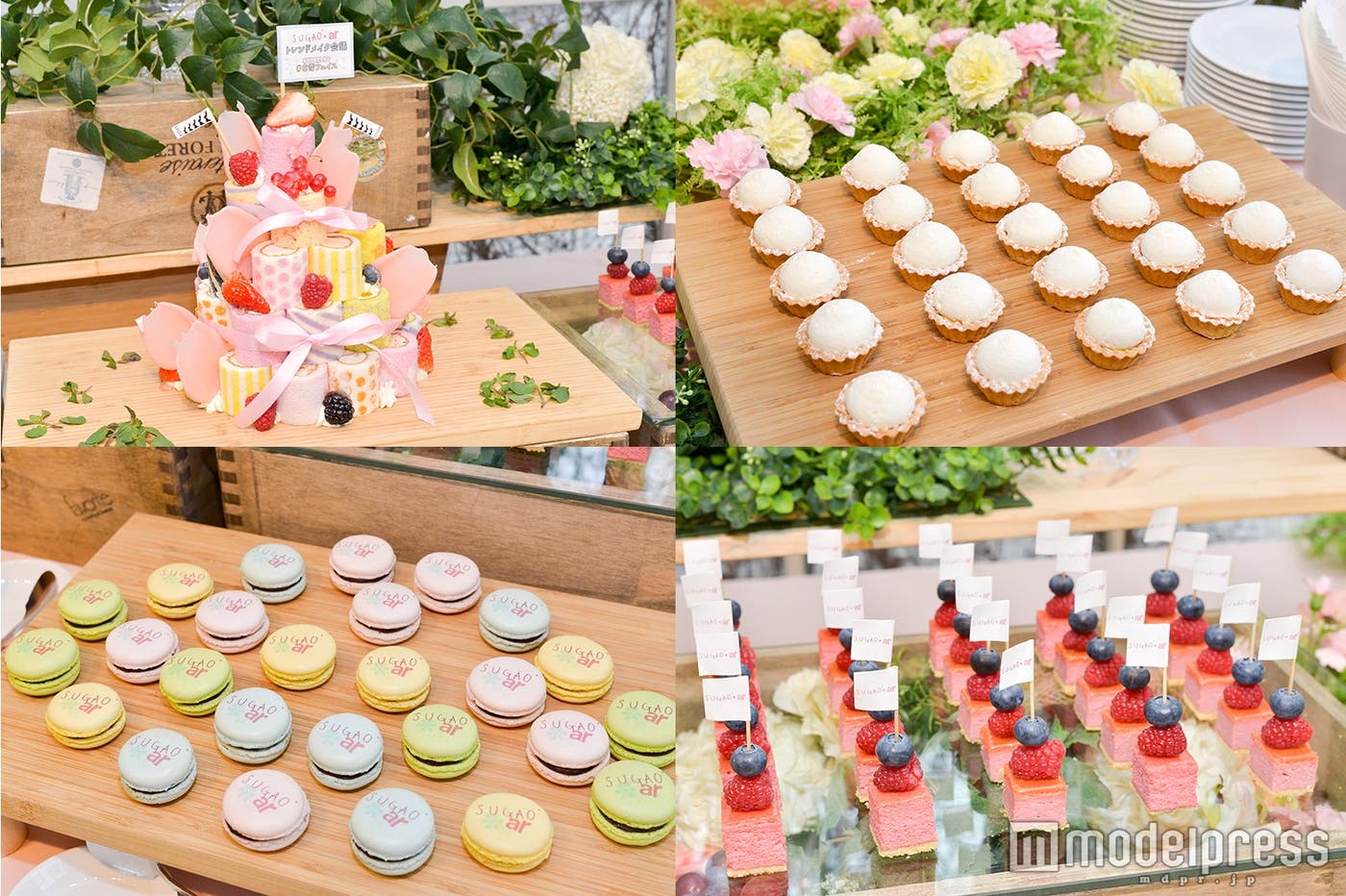 インスタ映え抜群のデザートも満載(C)モデルプレス