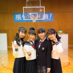 ニコモ四天王 秋田汐梨 黒坂莉那 宮原響 濱尾咲綺 そろって映画出演 L Dk モデルプレス