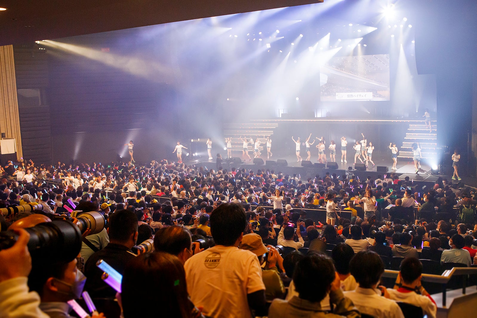 「NMB48 LIVE 2023〜轟けミックス！〜」より（C） Showtitle