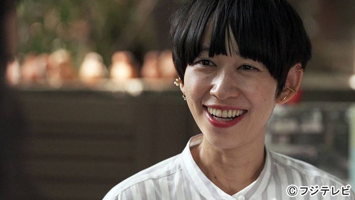 「タイプライターズ~物書きの世界~」に出演する西加奈子(C)フジテレビ