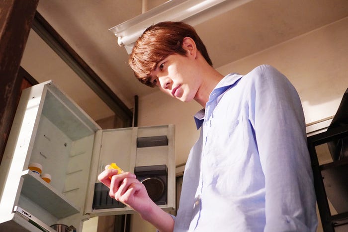 宮沢氷魚/「偽装不倫」第7話より(C)日本テレビ