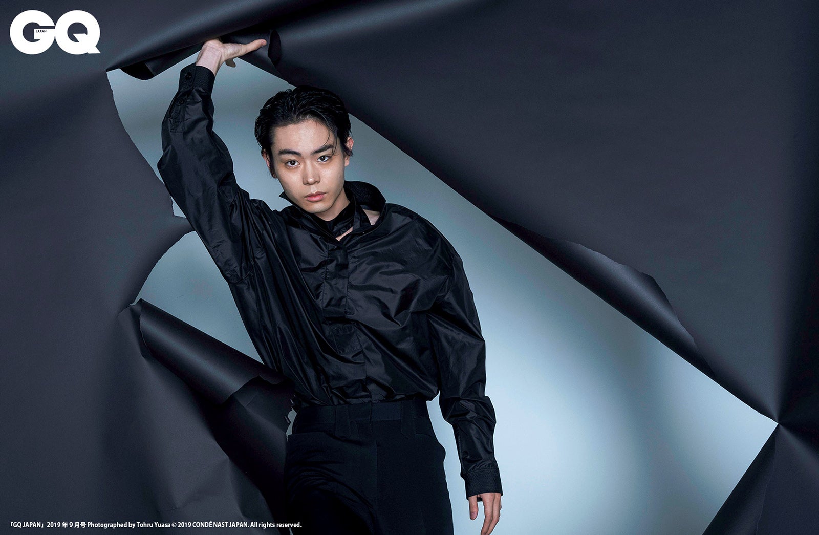 菅田将暉『GQ JAPAN』2019年9月号 Photographed by Tohru Yuasa （C）2019 CONDE NAST JAPAN. All rights reserved.