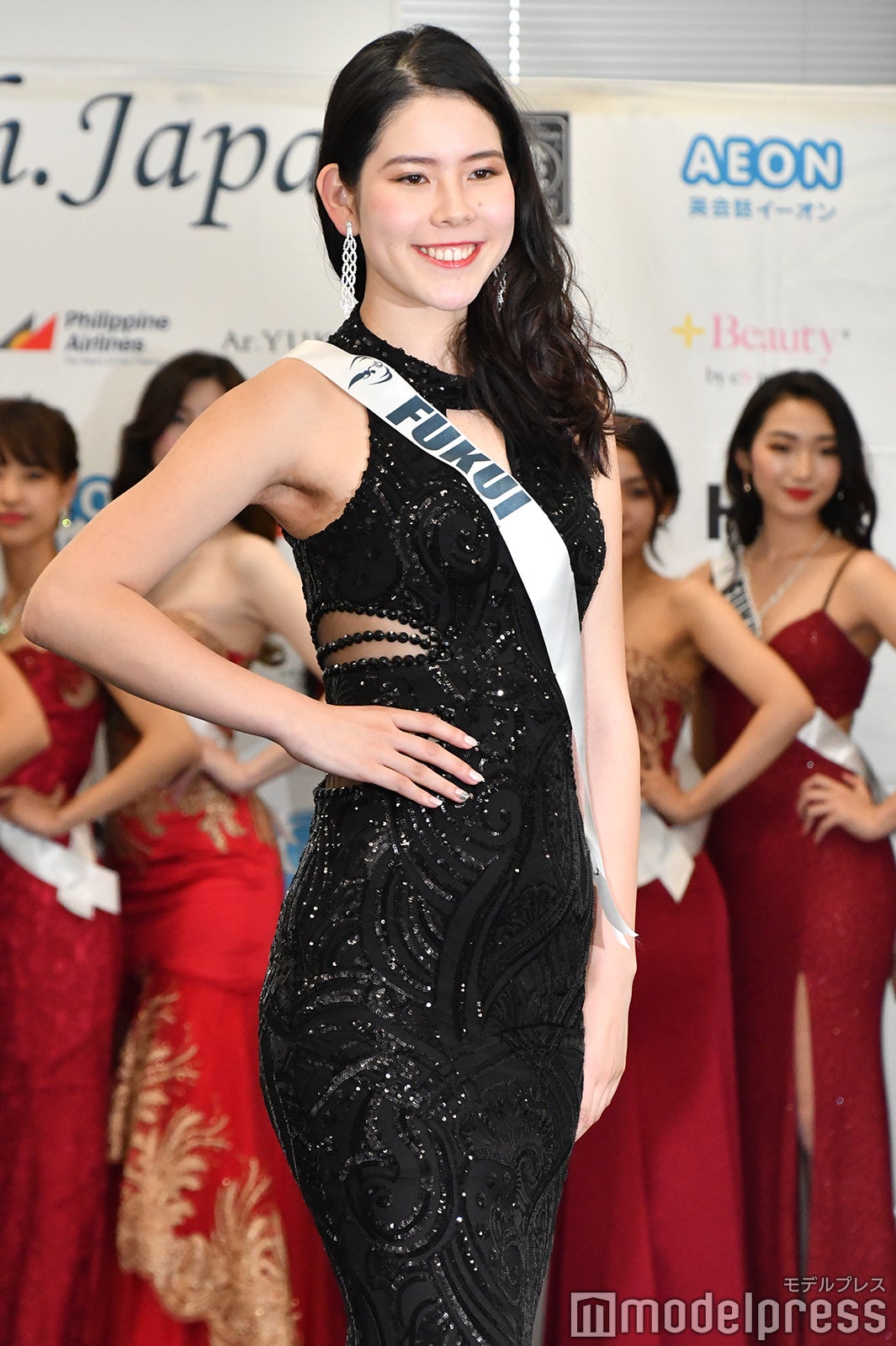 「2019ミス・アース・ジャパン」ファイナリスト（C）モデルプレス