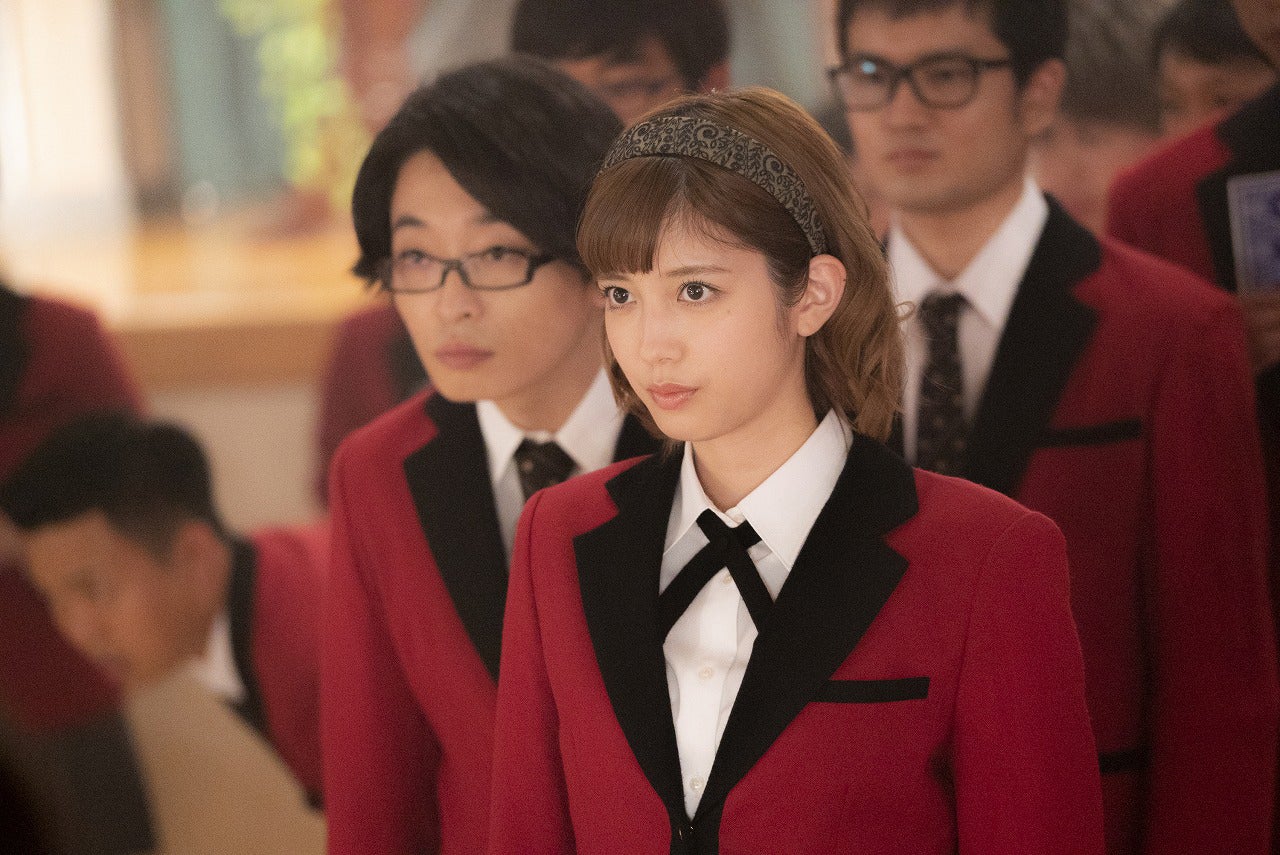  「映画 賭ケグルイ」より（C）2019 河本ほむら・尚村透／SQUARE ENIX・ 「映画 賭ケグルイ」製作委員会