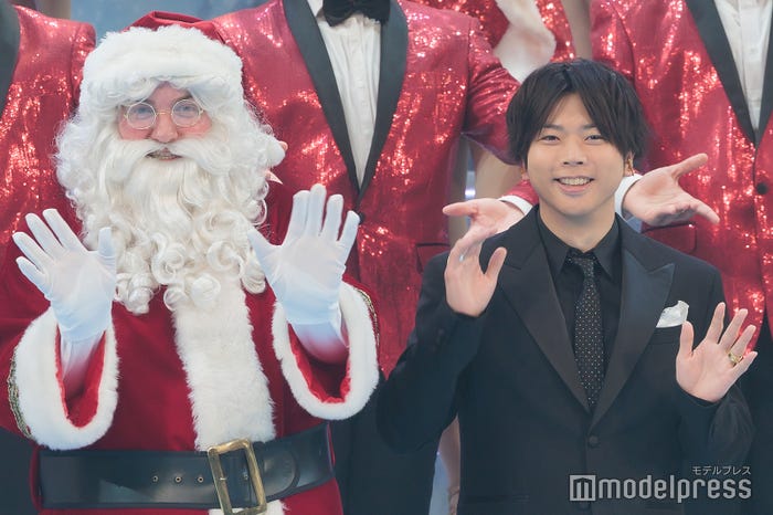 (右)増田貴久(C)モデルプレス