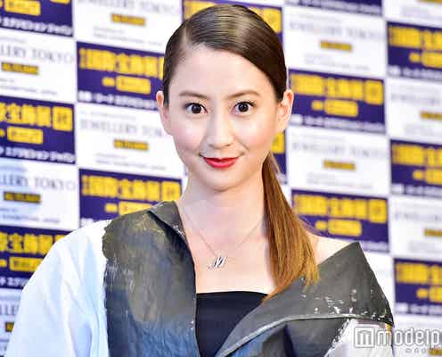 河北麻友子、“ジュエリーをプレゼントしてくれる異性”明かす