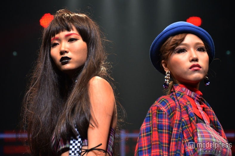 ちんぱん（左）、あきぽよ（右）／「TOKYO STAGE」