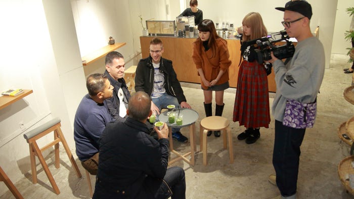 21日放送の「カワイイジャパンダ」(写真提供:MBS)