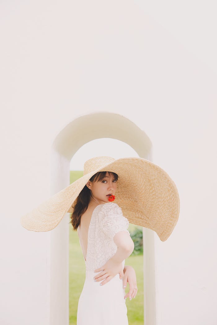 トリンドル玲奈/アザーカット(提供写真)