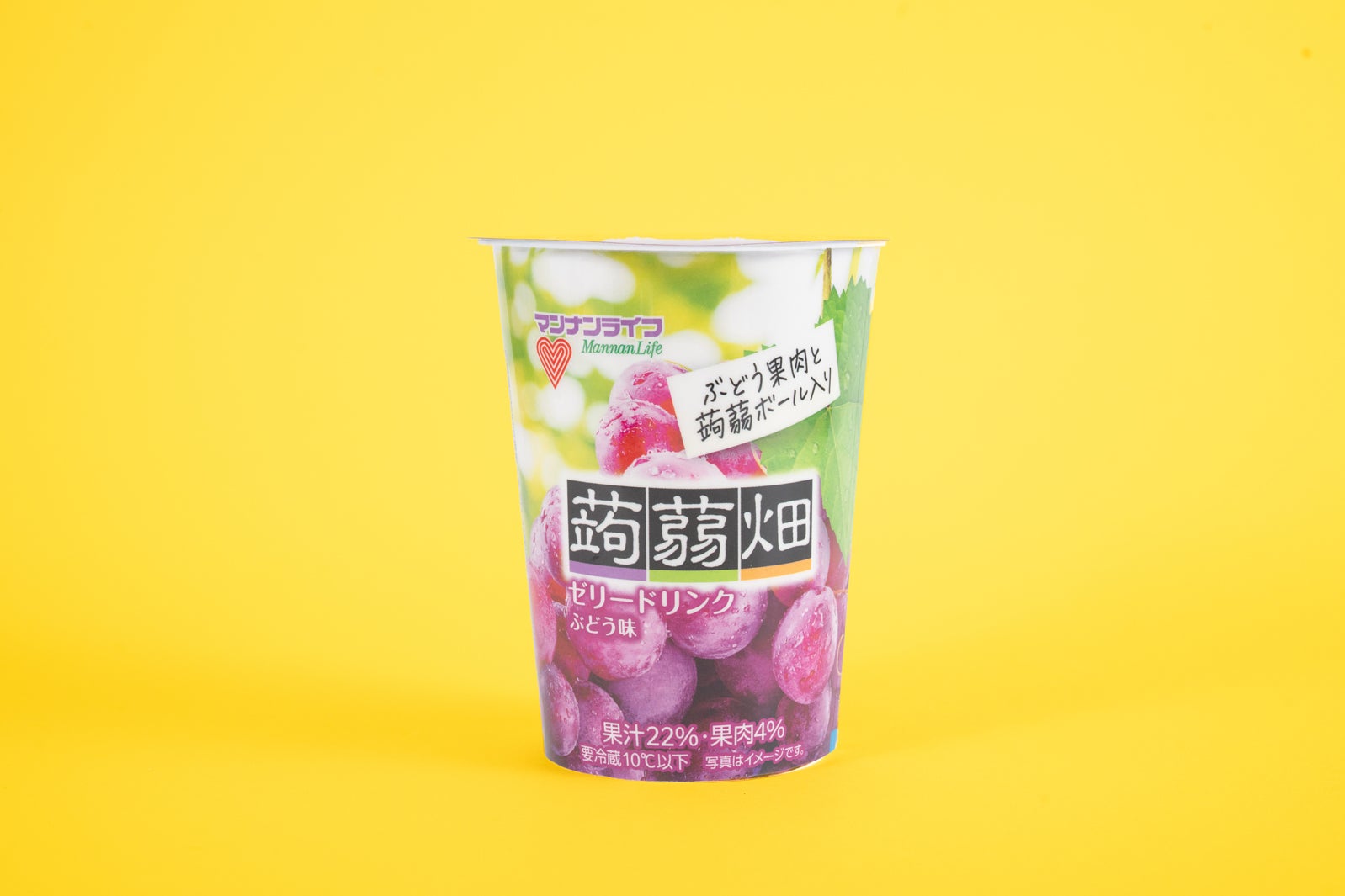 「蒟蒻畑ゼリードリンク ぶどう味」税込288円（提供画像）