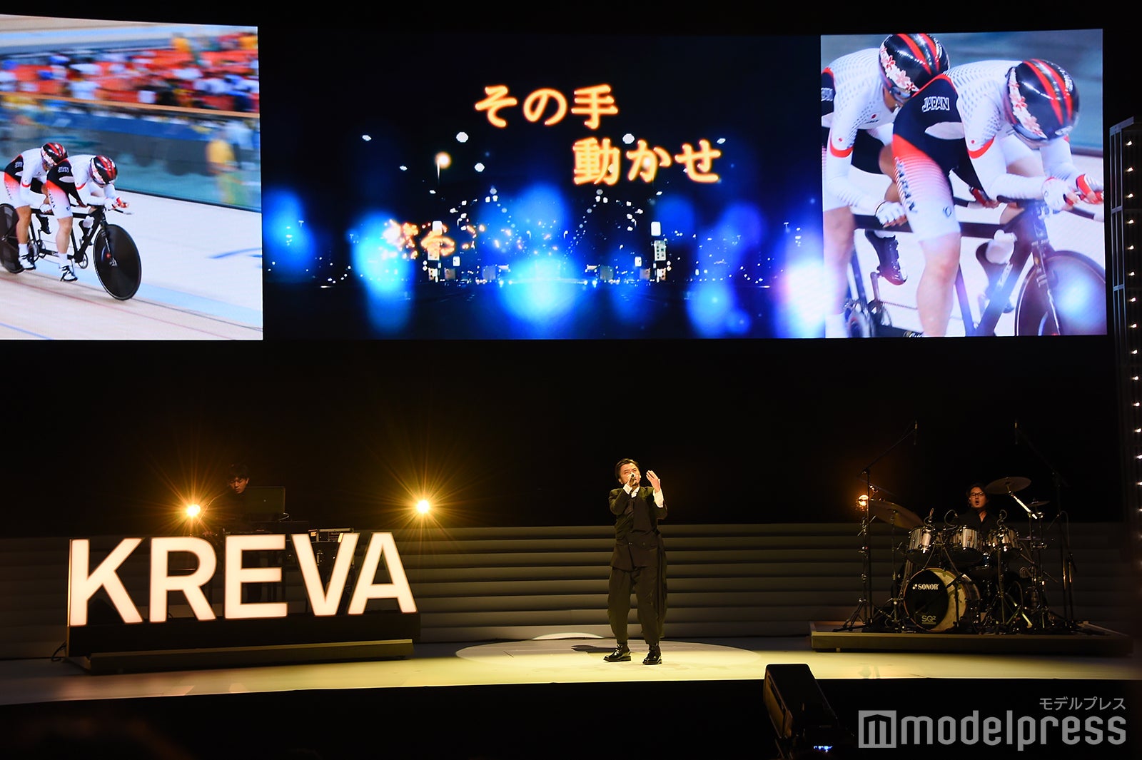 KREVA （C）モデルプレス