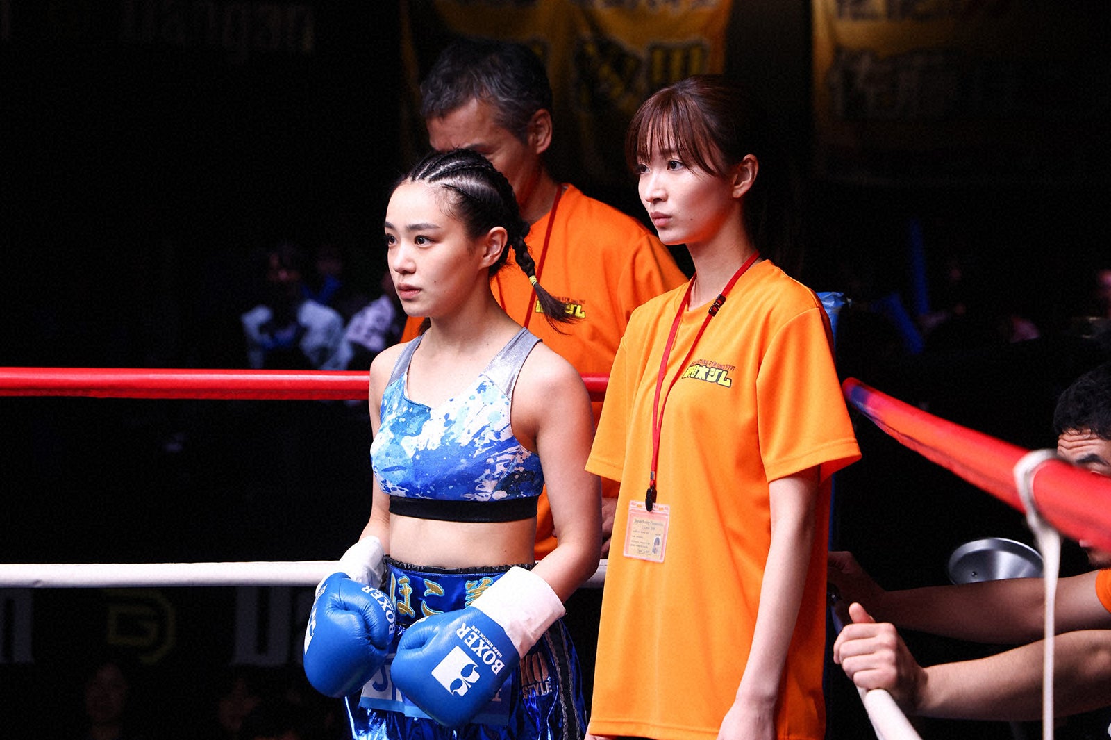 奈緒、岡崎紗絵「あのクズを殴ってやりたいんだ」最終話（C）TBS