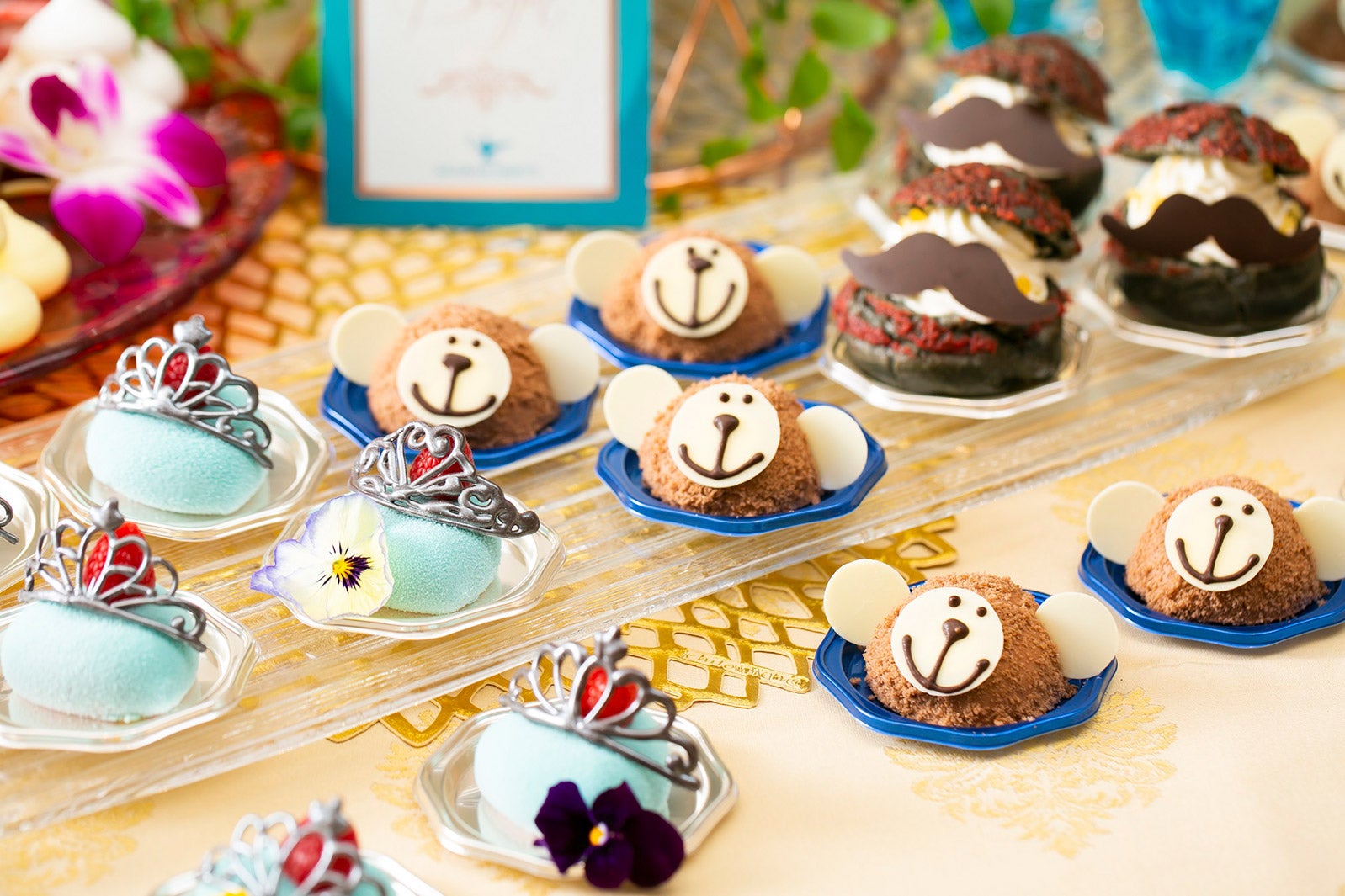 デザート／画像提供：株式会社ツカダ・グローバルホールディング