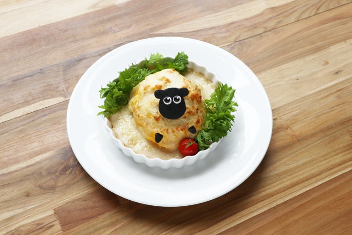 シャーリーの食いしん坊グラタンオムライス （C）Aardman Animations Ltd 2019