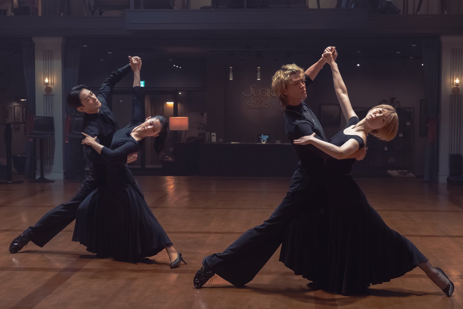 竹内涼真＆町田啓太、プロダンサーも驚愕の本気度 Netflix映画「10DANCE」メイキングカット初公開