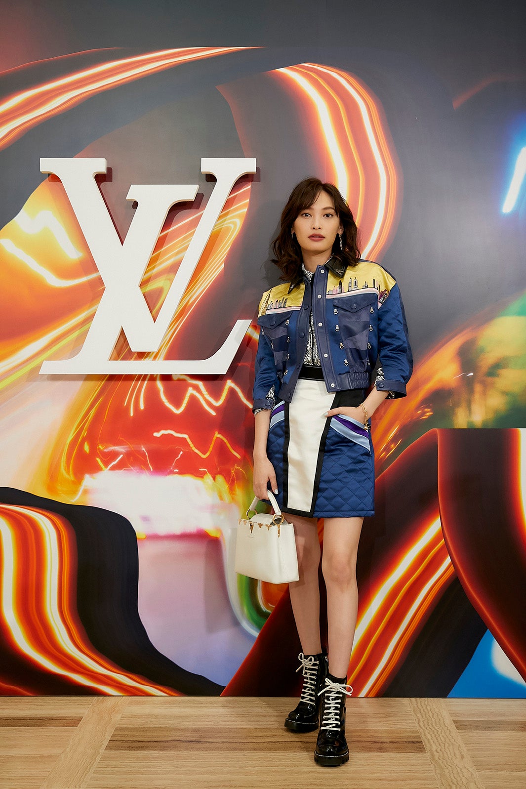 大政絢（C）Louis Vuitton