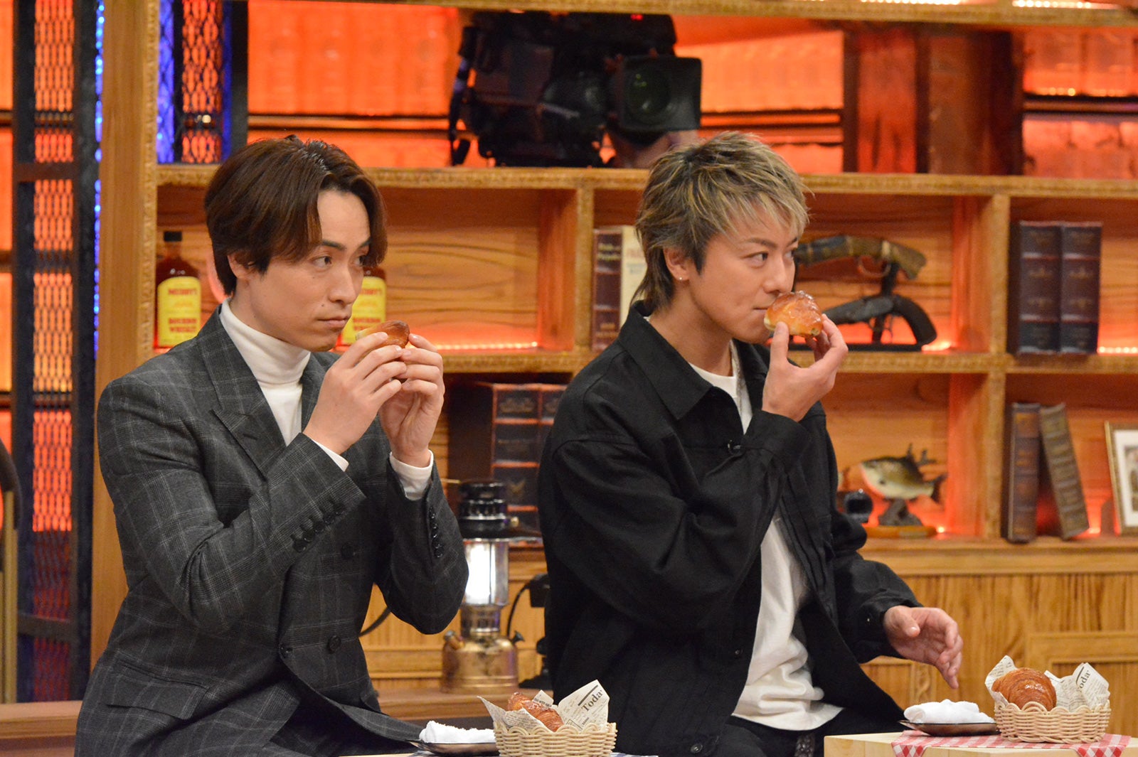 TETSUYA、TAKAHIRO（画像提供：読売テレビ）