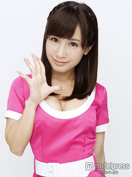 小島みなみ(C) EBISU★MUSCATS PROJECT