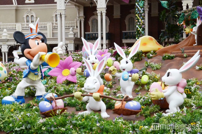 ディズニーランドのデコレーション/ミッキー(C)モデルプレス